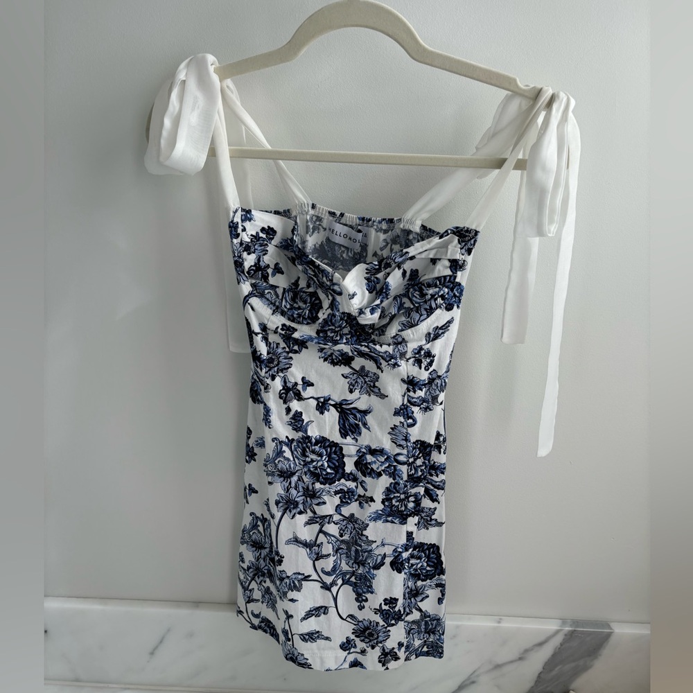 Hello Molly mini dress
